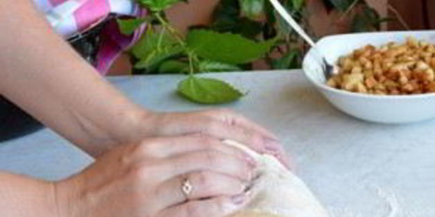 дрожжевое тесто для рыбного пирога