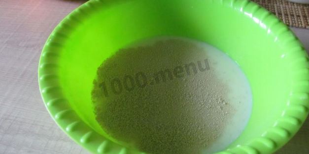 дрожжевое тесто для сладкого рулета с ванилью