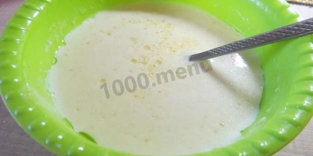 дрожжевое тесто для сладкого рулета с ванилью