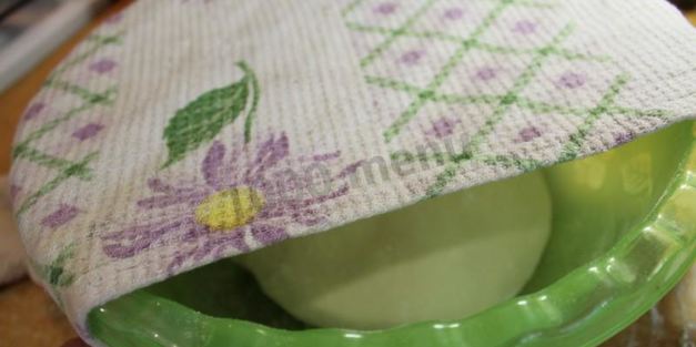 дрожжевое тесто для сладкого рулета с ванилью