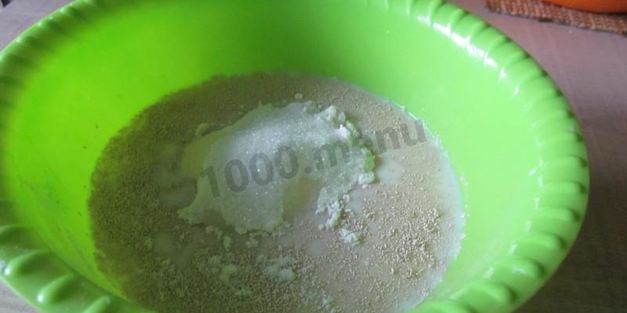 дрожжевое тесто для сладкого рулета с ванилью