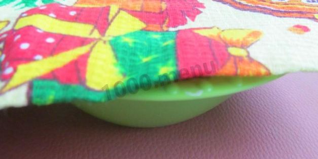 дрожжевое тесто для сладкого рулета с ванилью