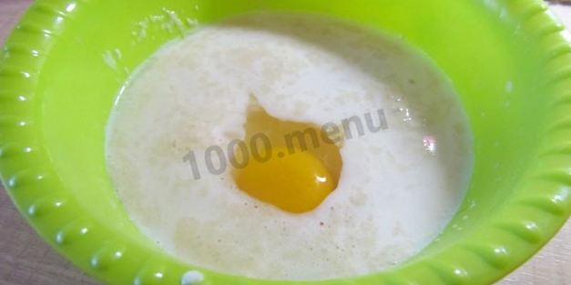 дрожжевое тесто для сладкого рулета с ванилью