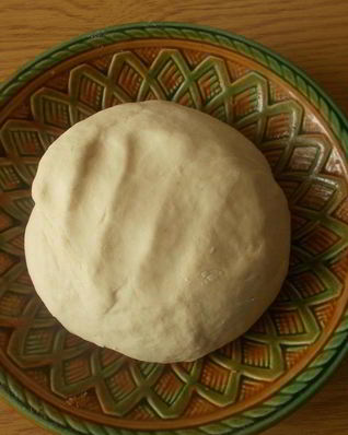 Дрожжевое тесто на кефире для пиццы