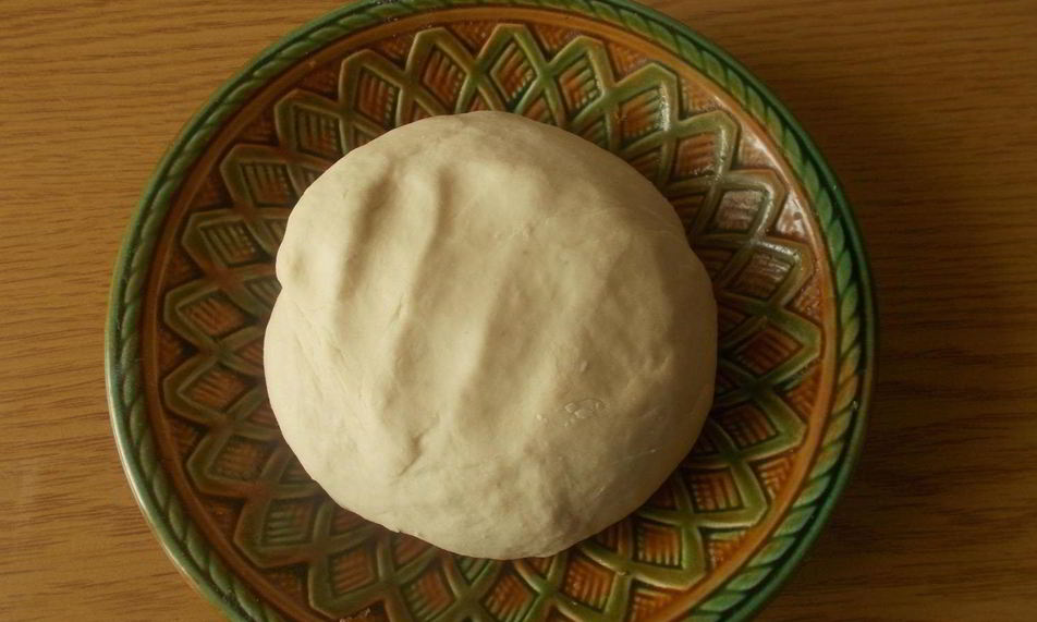 Рецепт дрожжевое тесто на кефире для пиццы