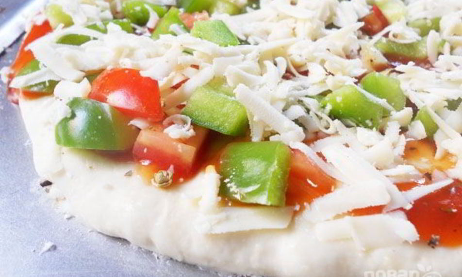 Рецепт дрожжевое тесто на пиццу