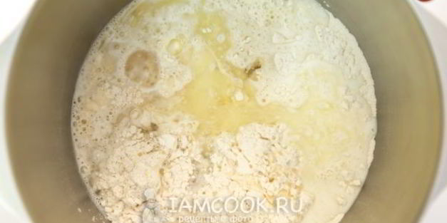 дрожжевое тесто на подсолнечном масле для печеных пирожков