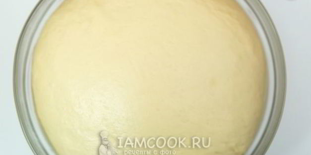 дрожжевое тесто на подсолнечном масле для печеных пирожков