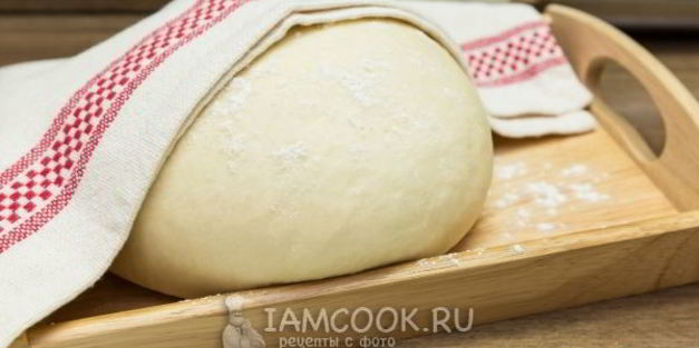 дрожжевое тесто на подсолнечном масле для печеных пирожков