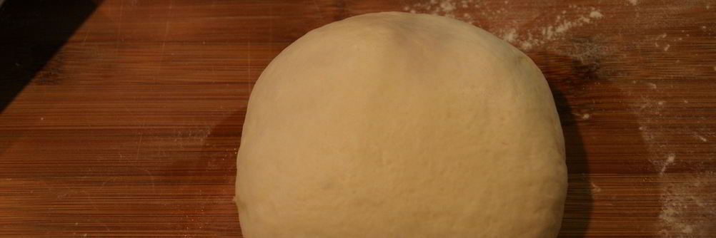 Дрожжевое тесто на воде