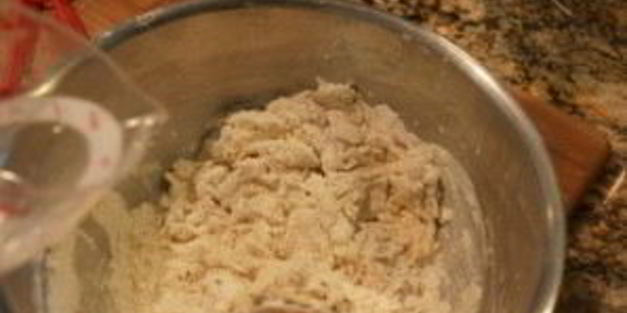 дрожжевое тесто на воде