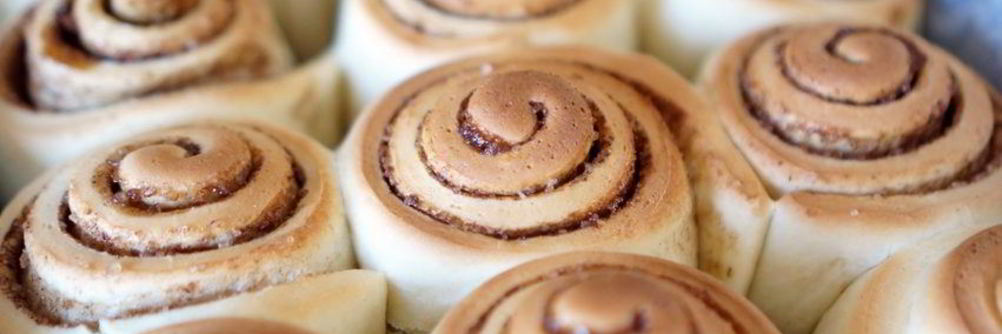 Дрожжевое тесто с корицей