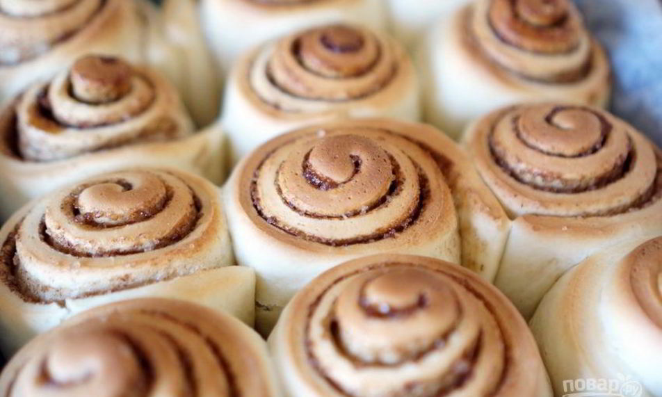 Рецепт дрожжевое тесто с корицей