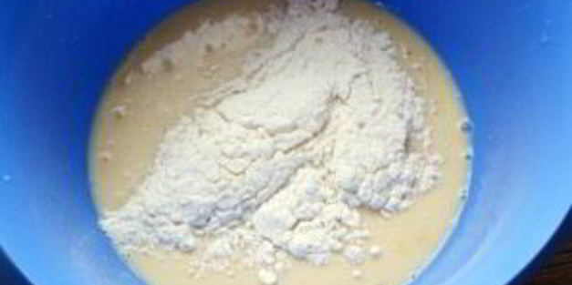 дрожжевое тесто с корицей