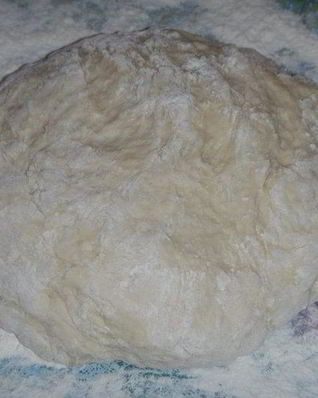 Дрожжевое тесто с сухими дрожжами