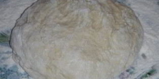 дрожжевое тесто с сухими дрожжами