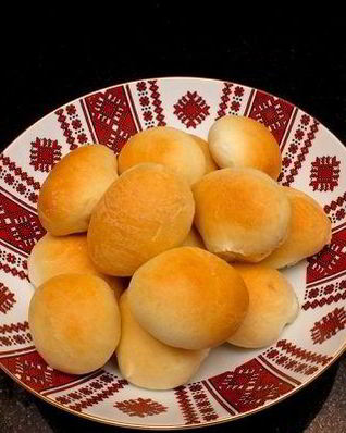 Дрожжевое тесто с творогом