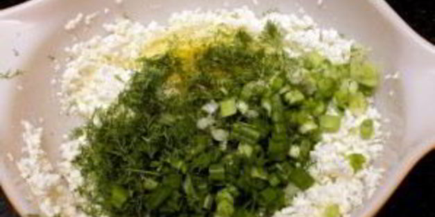 дрожжевое тесто с творогом