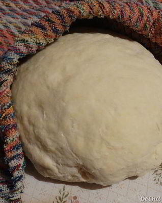 Дрожжевое тесто Утопленник