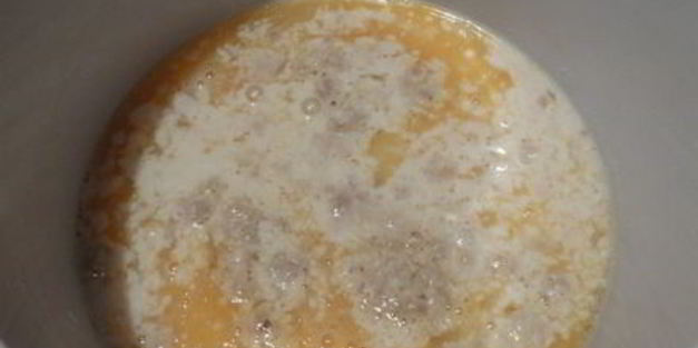 дрожжевое тесто утопленник