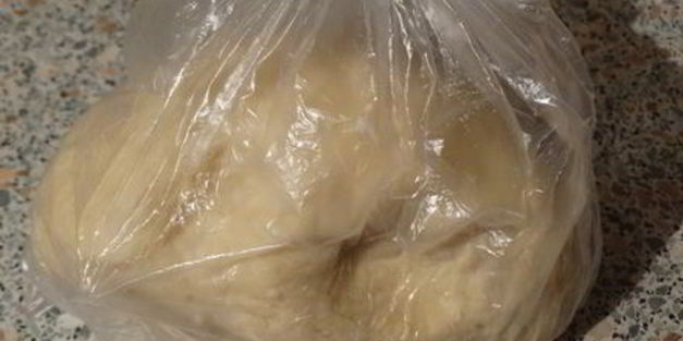 дрожжевое тесто утопленник