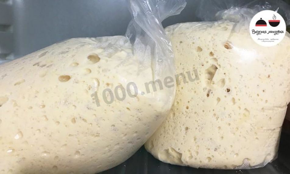 Рецепт дрожжевое тесто