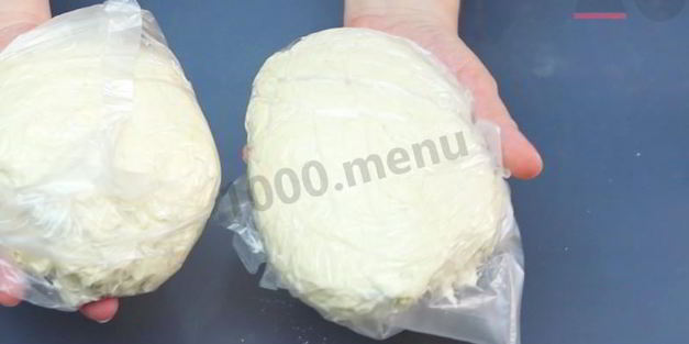 дрожжевое тесто