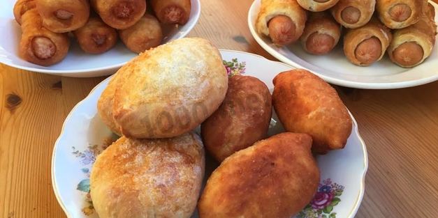 дрожжевое тесто