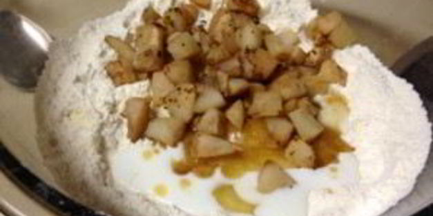 грушевое тесто