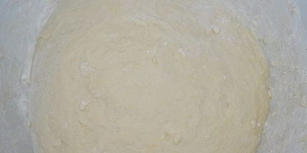 картофельное дрожжевое тесто для пирожков