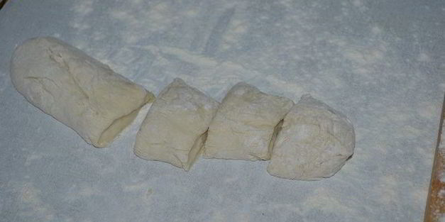 картофельное дрожжевое тесто для пирожков