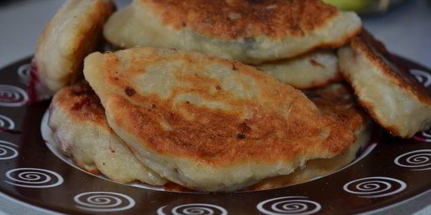 картофельное дрожжевое тесто для пирожков