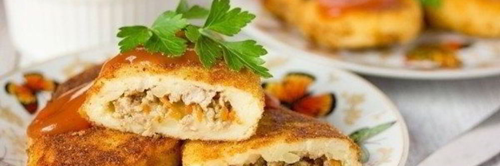 Картофельное тесто для зраз