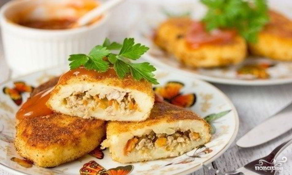 Рецепт картофельное тесто для зраз