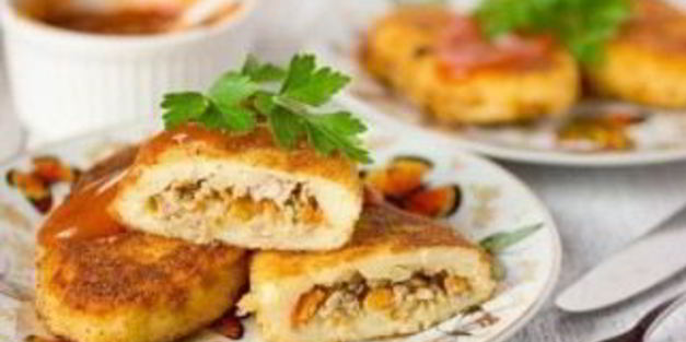 картофельное тесто для зраз