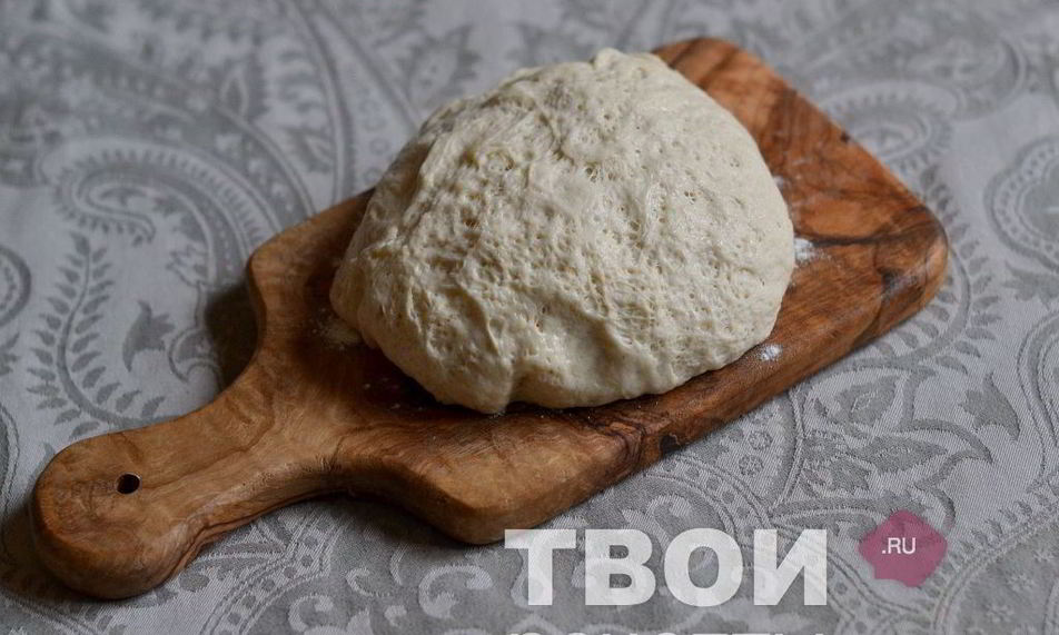 Рецепт картофельное тесто