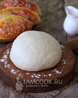 Хрущевское тесто