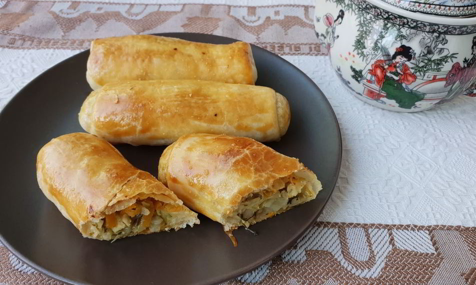 Рецепт хрустящее тесто на пирожки