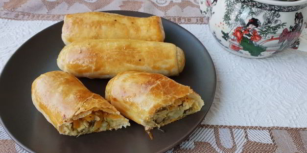 хрустящее тесто на пирожки