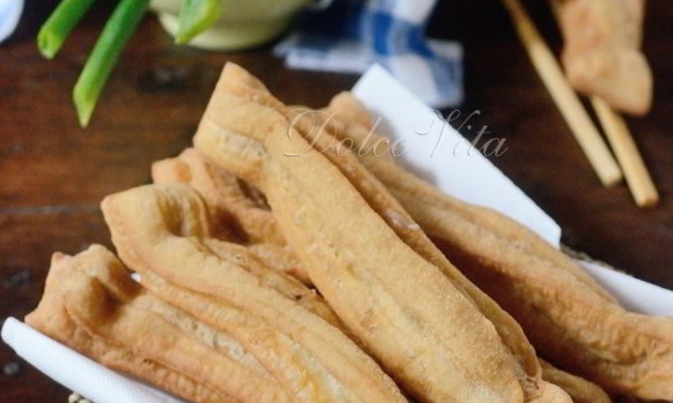 Рецепт китайское жареное тесто