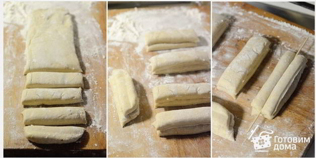 китайское жареное тесто