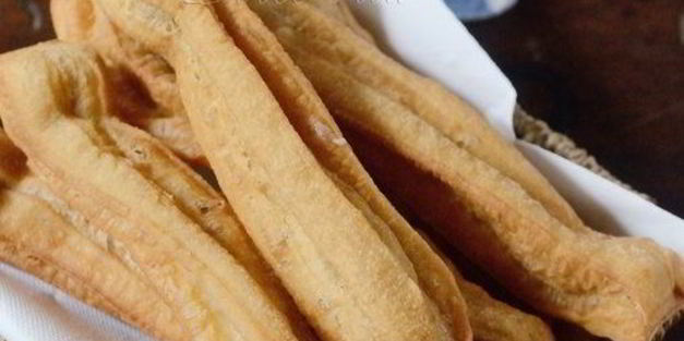 китайское жареное тесто