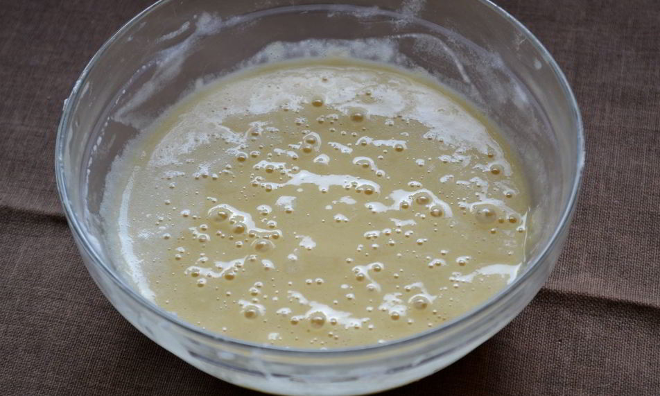 Рецепт классическое бисквитное тесто