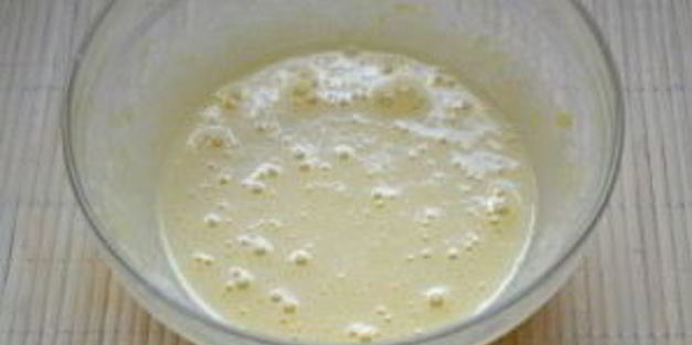 классическое бисквитное тесто