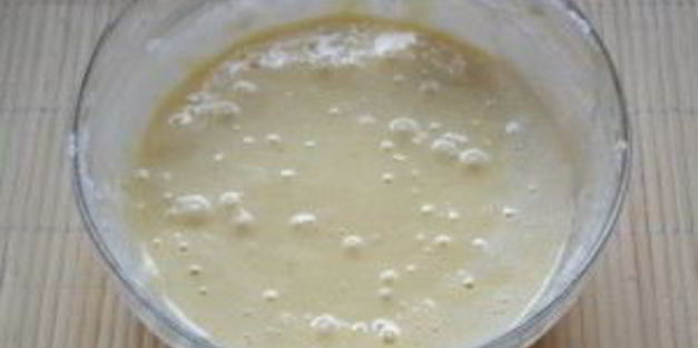 классическое бисквитное тесто