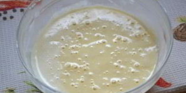 классическое бисквитное тесто