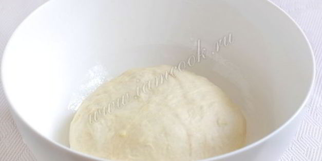 классическое дрожжевое тесто для пиццы