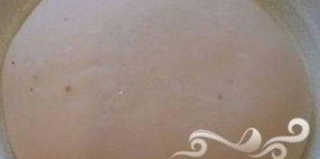 классическое тесто для пиццы