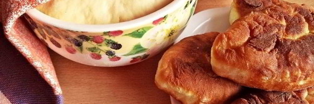 Классическое тесто на кефире