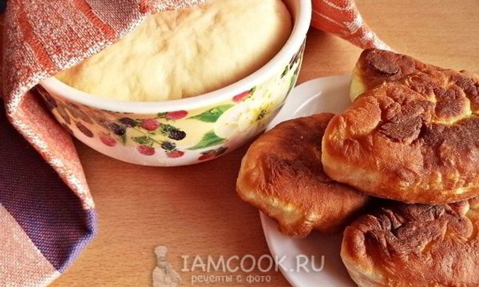 Рецепт классическое тесто на кефире